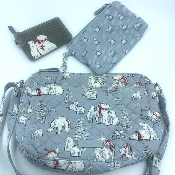 Vera Bradley Bags Vera Bradley Polar Bear Bundle Euc Poshmark
